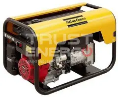 Бензиновый генератор Atlas Copco QEP R8 с АВР