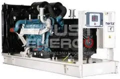 Дизельный генератор Hertz HG 198 DC с АВР