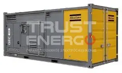 Дизельный генератор Atlas Copco QEC 800 с АВР