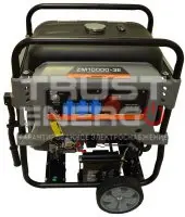 Бензиновый генератор Mitsui Power ZM 10000 E-3 с АВР
