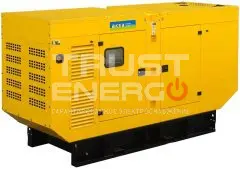 Дизельный генератор Aksa APD150A В кожухе с АВР