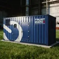 Дизельный генератор Hertz HG 330 VM В контейнере с АВР