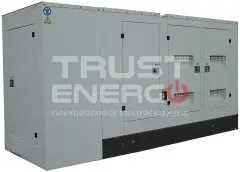 Дизельный генератор АМПЕРОС АД 400-Т400 P (Проф) В кожухе с АВР