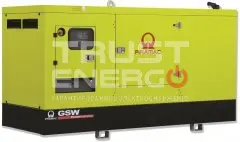 Дизельный генератор Pramac GSW 150 D В кожухе