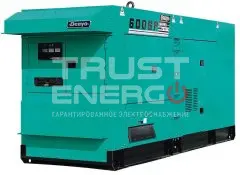 Дизельный генератор Denyo DCA-610SPM с АВР