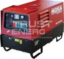 Дизельный генератор Mosa GE 15000 SC
