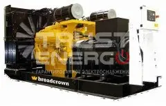 Дизельный генератор Broadcrown BCC 850S