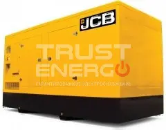 Дизельный генератор JCB G600QX с АВР