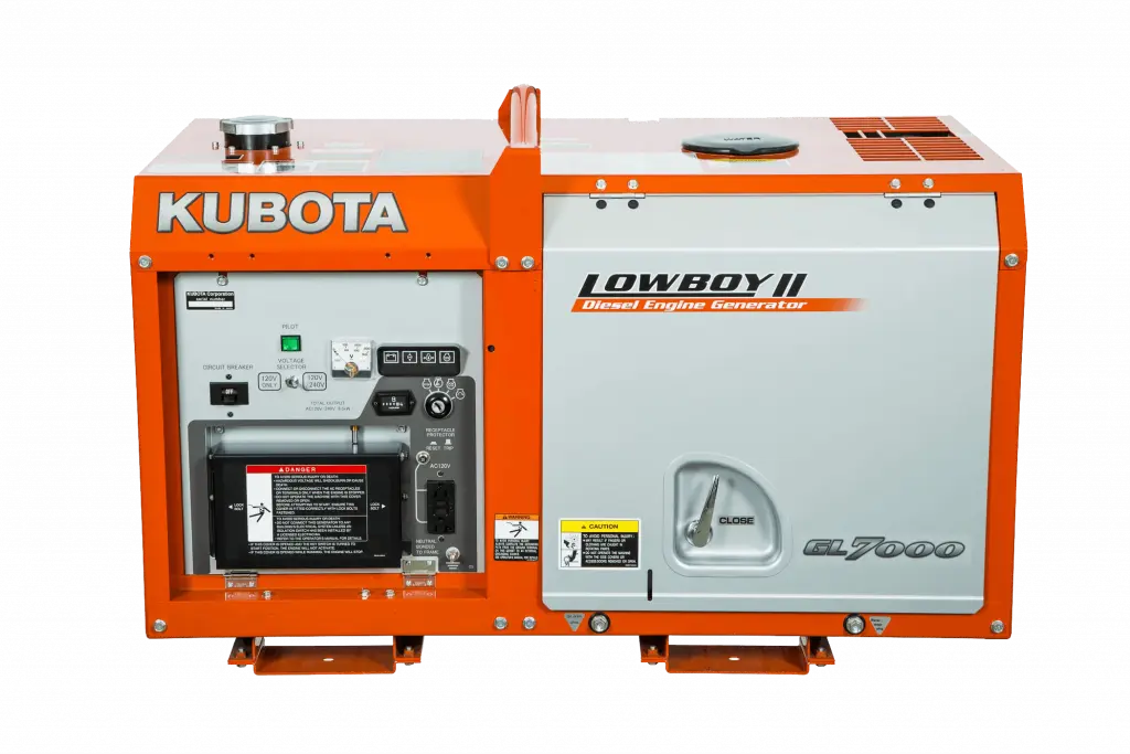 Дизельные генераторы Kubota в Чебоксары