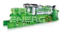 Высоковольтная станция Jenbacher J 616 J09 6300В
