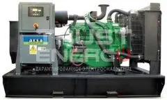 Дизельный генератор Aksa AJD 170