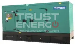 Дизельный генератор PowerLink GMS80PXS В кожухе с АВР