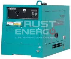 Дизельный генератор Denyo DA 6000 SS