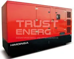 Дизельный генератор Himoinsa HIW-250 T5 В кожухе