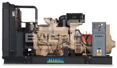 Дизельный генератор Aksa AC-550 с АВР