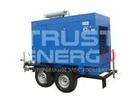 Дизельный генератор ССМ ЭД-200-Т400-РПМ2 на шасси