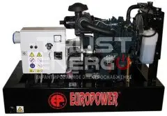Дизельный генератор EuroPower EP 123 DE