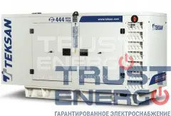 Дизельный генератор Teksan TJ90DW5C в кожухе