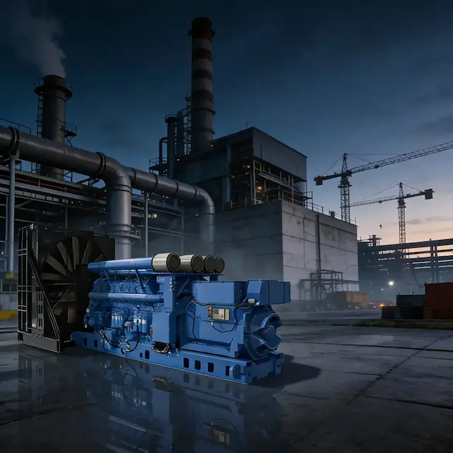 Генераторы дизельные в лизинг в Чебоксары