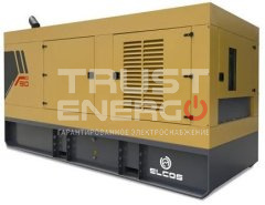 Дизельный генератор Elcos GE.PK.550/500.SS с АВР В кожухе Perkins  trustenergo.ru