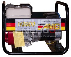 Бензиновый генератор AMG H 3000 Открытая на раме Honda GX200 trustenergo.ru