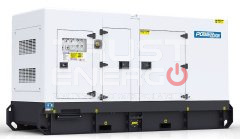 Дизельный генератор PowerLink GMS175C В кожухе