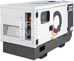 Дизельный генератор Atlas Copco QIS 25 230V В кожухе