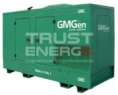 Дизельный генератор GMGen GMC200 В кожухе с АВР В кожухе Cummins 6CTA8.3G2 trustenergo.ru